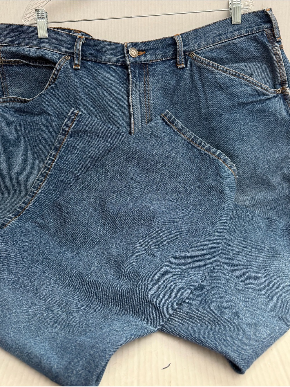 C. E. Schmidt Workwear Men's Straight Fit Carpenter Jeans